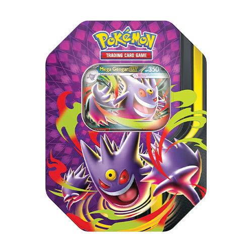 Pokemon TCG Mega Moonlight Tin (Pair)
