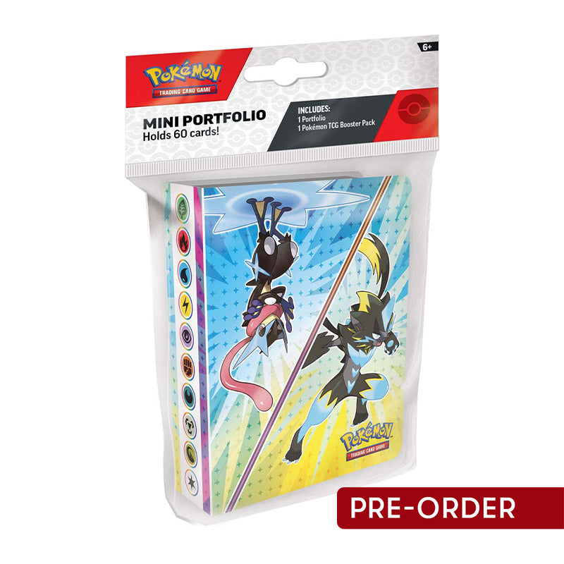 Pokemon TCG Mini Portfolio Oct 2026