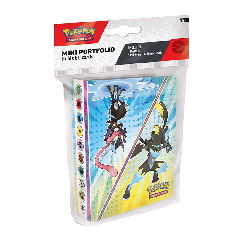 Pokemon TCG Mini Portfolio Oct 2026
