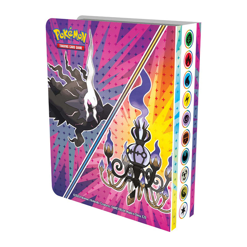 Pokemon TCG Mini Portfolio Oct 2026
