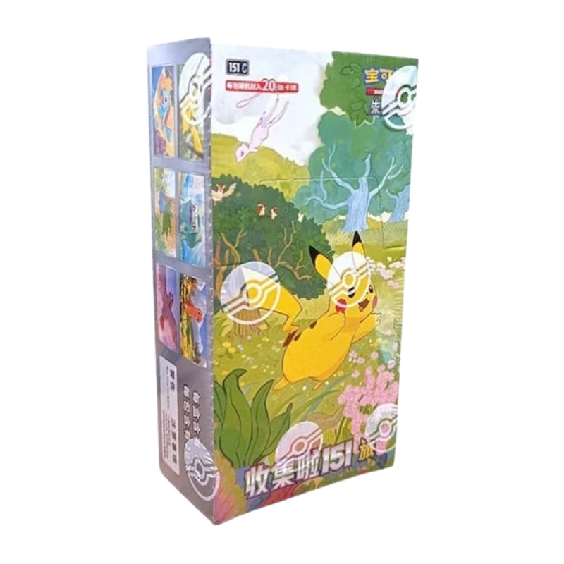 Pokemon TCG S-Chinese 151 Journey Jumbo Booster Box