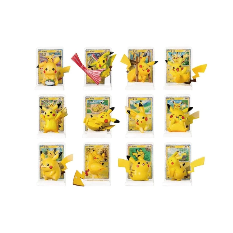 Pokemon TCG S-Chinese 30th Celebrations Anniversary Pikachu Blind Box