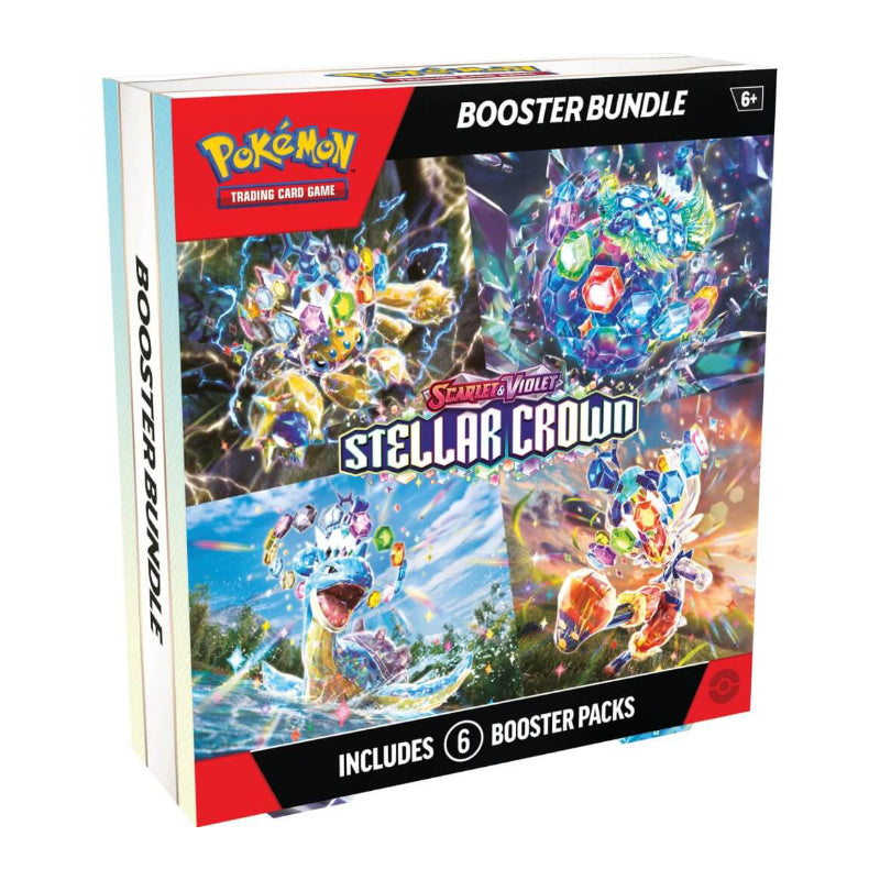 POKEMON TCG Scarlet & Violet 7 Stellar Crown Booster Bundle