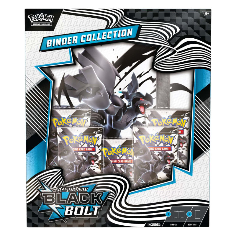 Pokemon TCG Scarlet & Violet Black Bolt Binder Collection