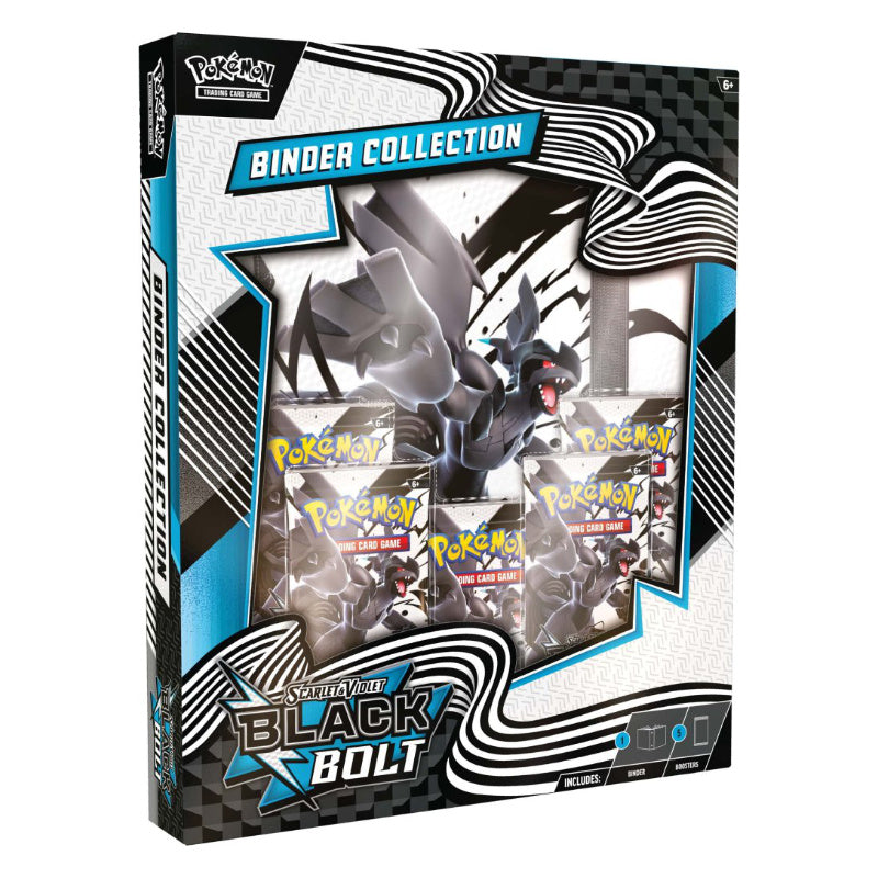 Pokemon TCG Scarlet & Violet Black Bolt Binder Collection