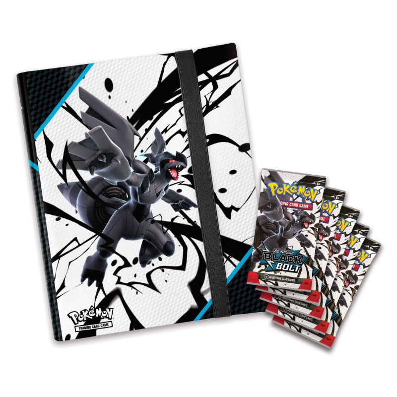 Pokemon TCG Scarlet & Violet Black Bolt Binder Collection