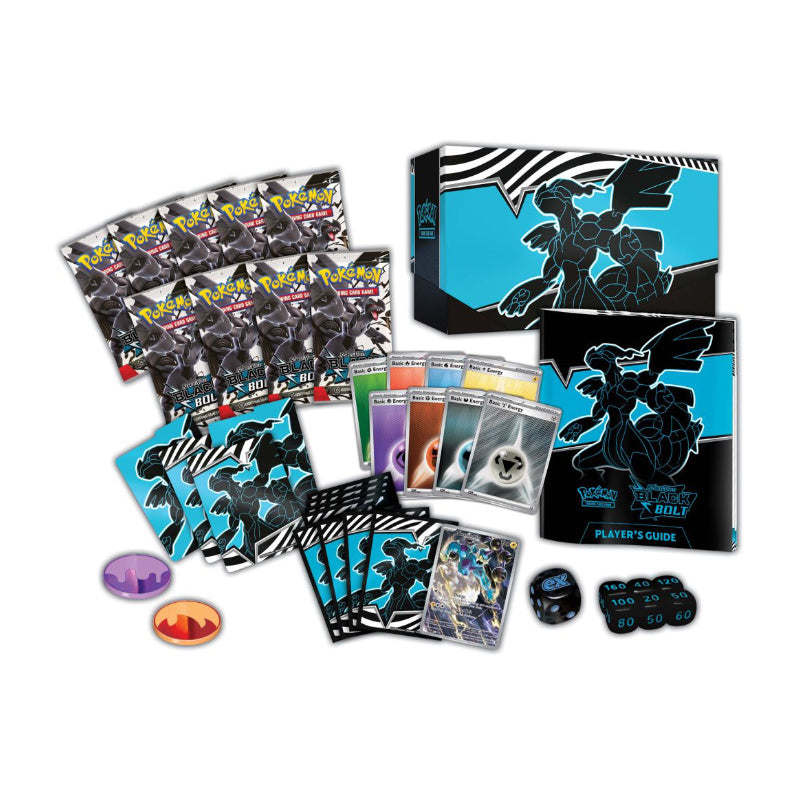 Pokemon TCG Scarlet & Violet Black Bolt Elite Trainer Box