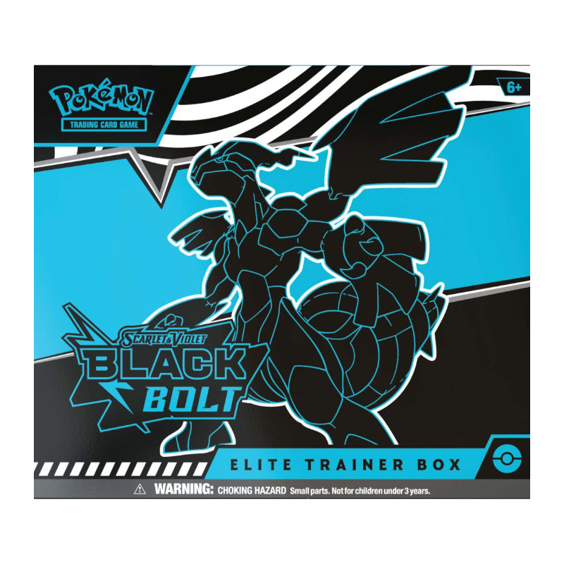 Pokemon TCG Scarlet & Violet Black Bolt Elite Trainer Box