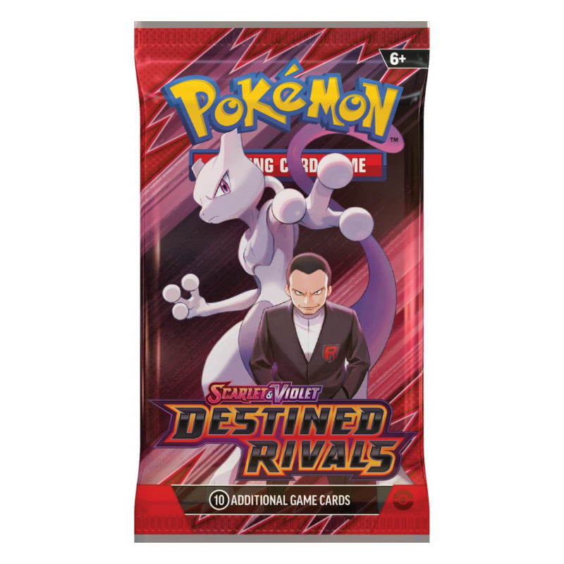 POKEMON TCG Scarlet & Violet Destined Rivals Booster Box