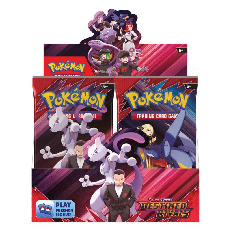 POKEMON TCG Scarlet & Violet Destined Rivals Booster Box
