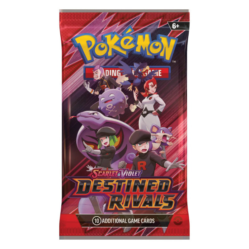 POKEMON TCG Scarlet & Violet Destined Rivals Booster Box