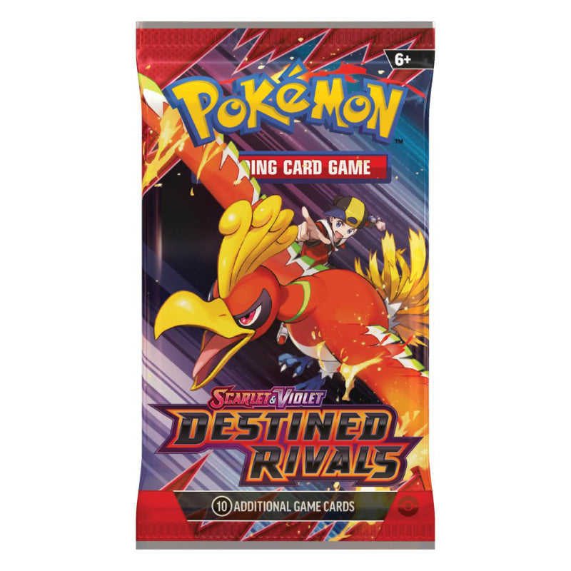 POKEMON TCG Scarlet & Violet Destined Rivals Booster Box