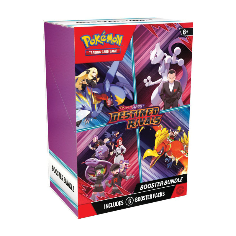 POKEMON TCG Scarlet & Violet Destined Rivals Booster Bundle