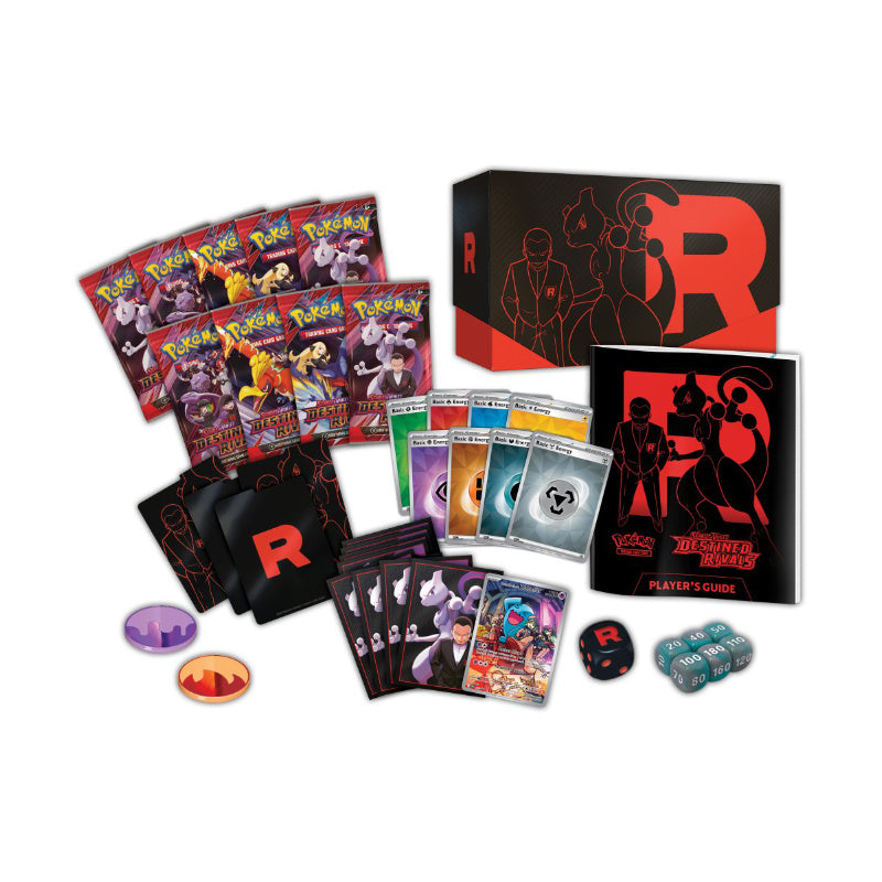 POKEMON TCG Scarlet & Violet Destined Rivals Elite Trainer Box