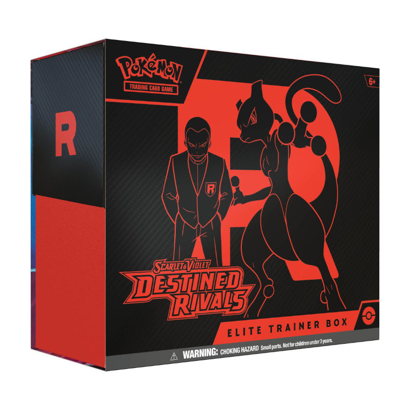 POKEMON TCG Scarlet & Violet Destined Rivals Elite Trainer Box