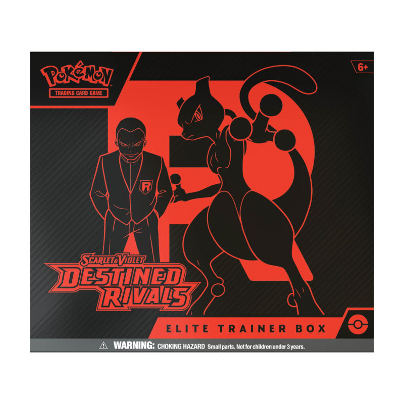 POKEMON TCG Scarlet & Violet Destined Rivals Elite Trainer Box
