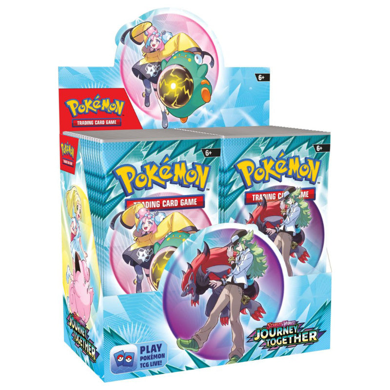 POKEMON TCG Scarlet & Violet Journey Together Booster Box