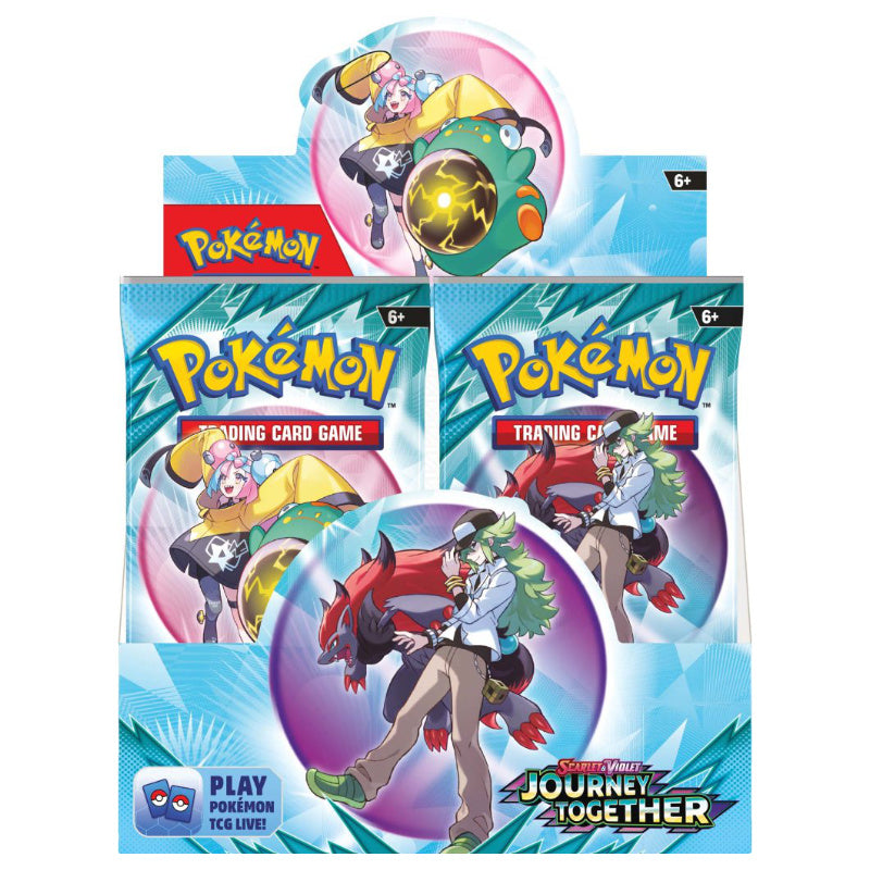 POKEMON TCG Scarlet & Violet Journey Together Booster Box