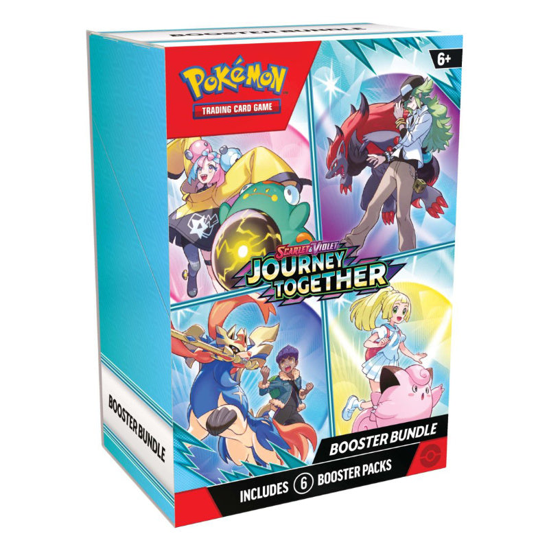 POKEMON TCG Scarlet & Violet Journey Together Booster Bundle