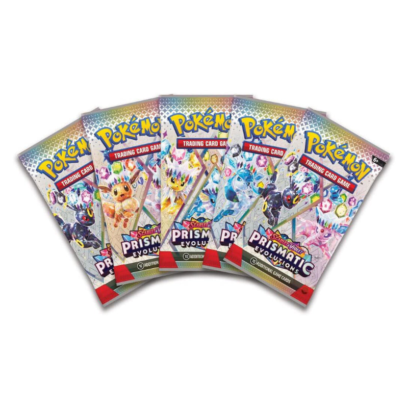 POKEMON TCG Scarlet & Violet Prismatic Evolutions Binder Collection