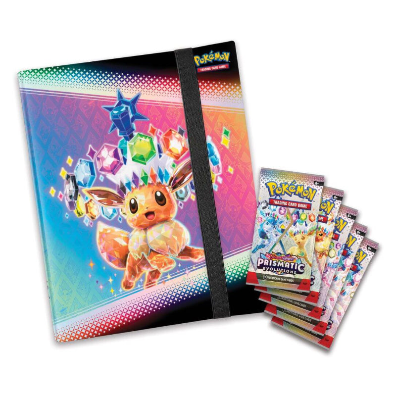 POKEMON TCG Scarlet & Violet Prismatic Evolutions Binder Collection