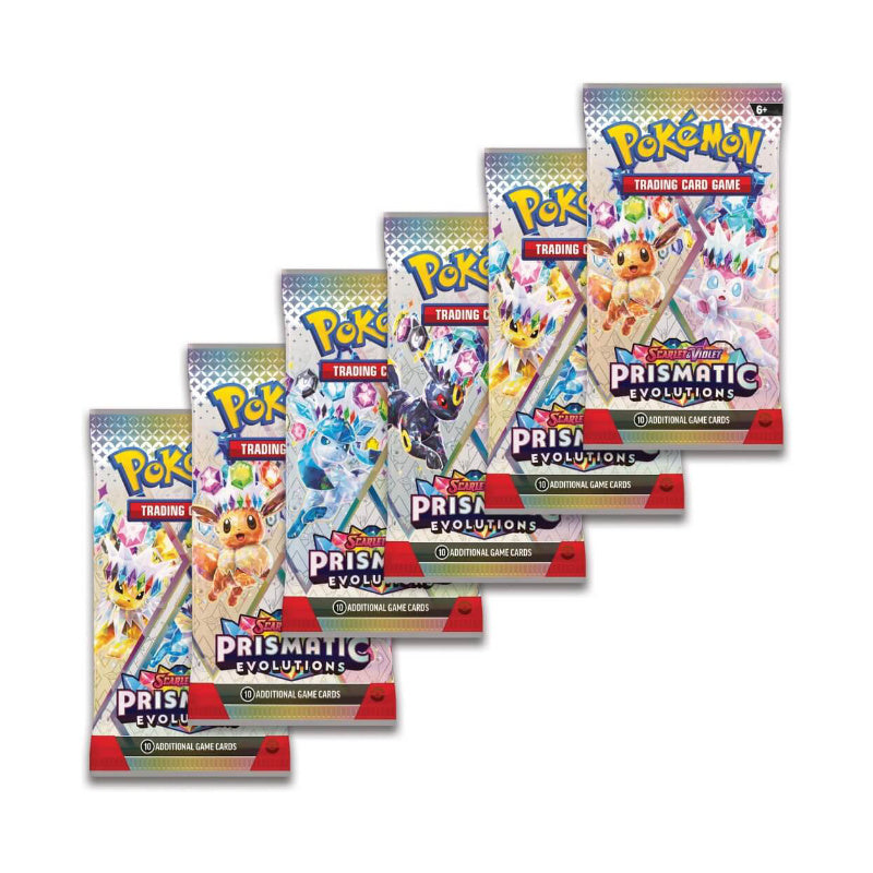 POKEMON TCG Scarlet & Violet Prismatic Evolutions Booster Bundle