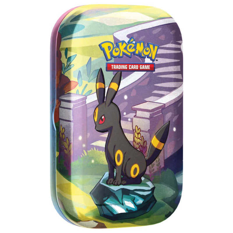 POKEMON TCG Scarlet & Violet Prismatic Evolutions Mini Tin (Set of 8)
