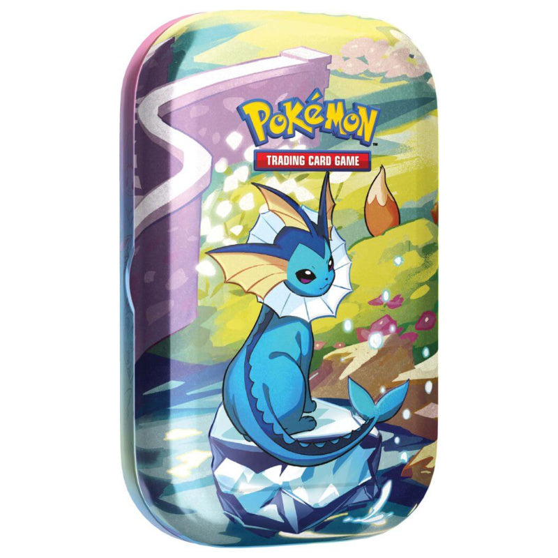 POKEMON TCG Scarlet & Violet Prismatic Evolutions Mini Tin (Set of 8)