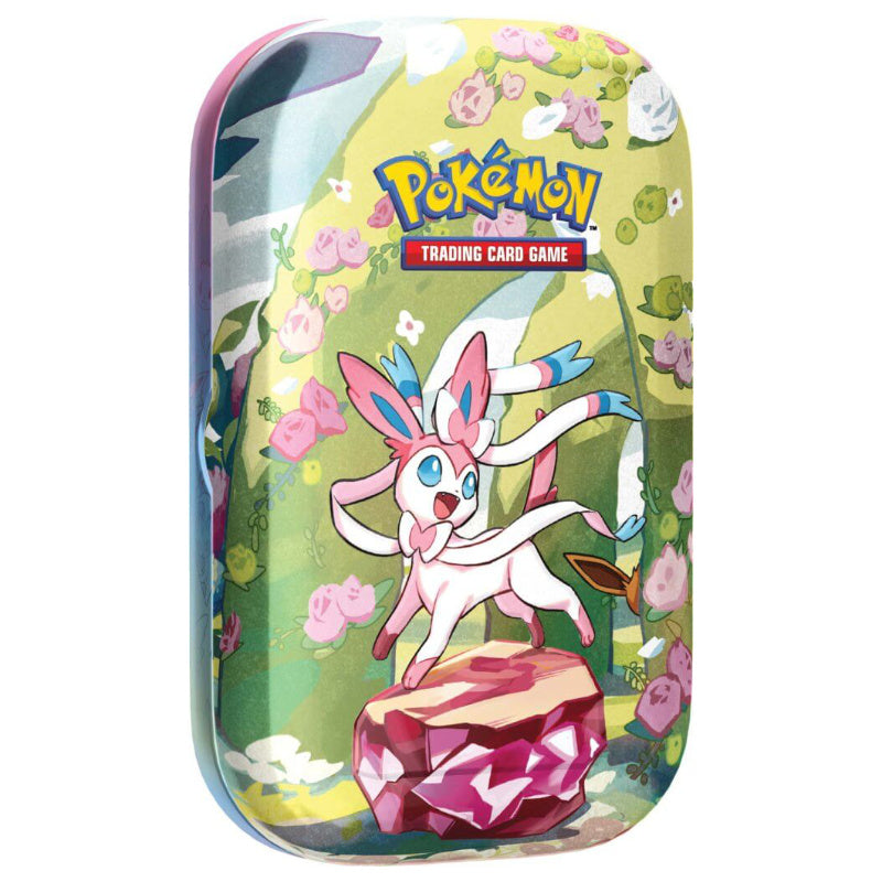 POKEMON TCG Scarlet & Violet Prismatic Evolutions Mini Tin (Set of 8)