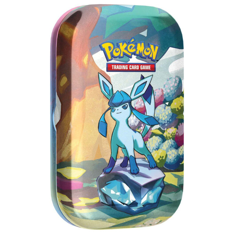 POKEMON TCG Scarlet & Violet Prismatic Evolutions Mini Tin (Set of 8)