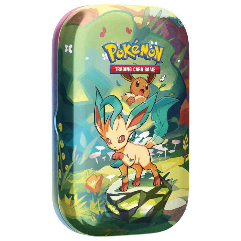 POKEMON TCG Scarlet & Violet Prismatic Evolutions Mini Tin (Set of 8)