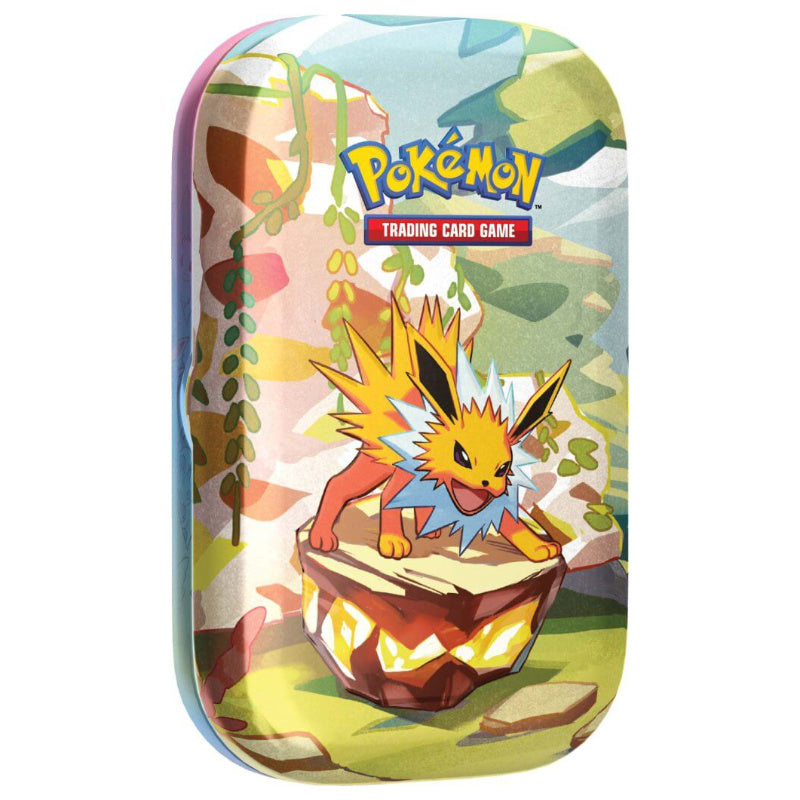POKEMON TCG Scarlet & Violet Prismatic Evolutions Mini Tin (Set of 8)