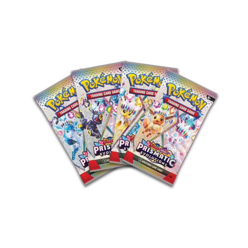 POKEMON TCG Scarlet & Violet Prismatic Evolutions Surprise Box