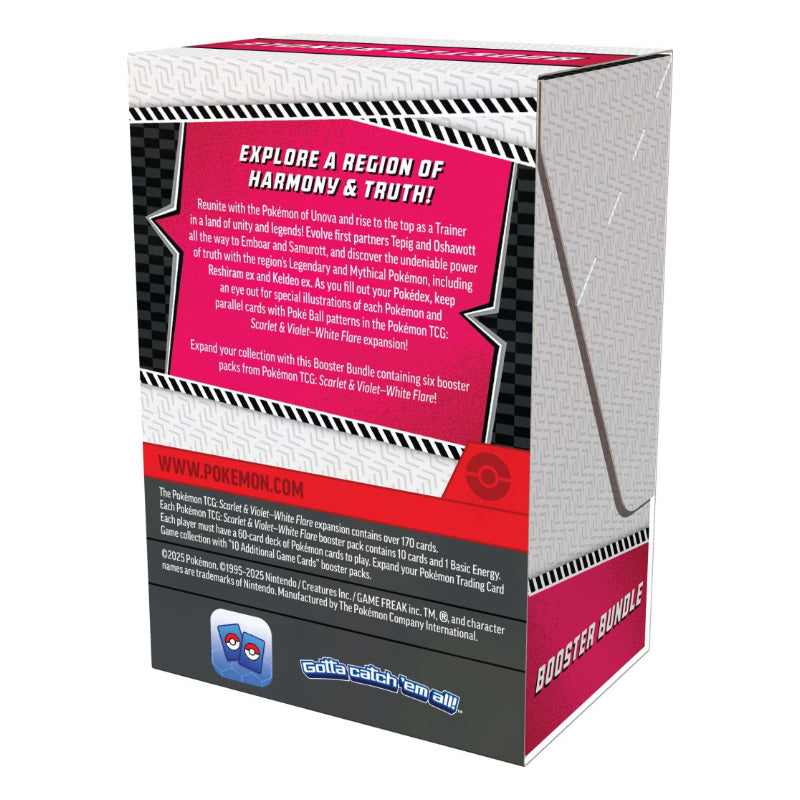 Pokemon TCG Scarlet & Violet White Flare Booster Bundle