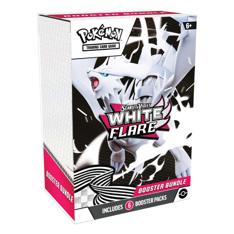 Pokemon TCG Scarlet & Violet White Flare Booster Bundle
