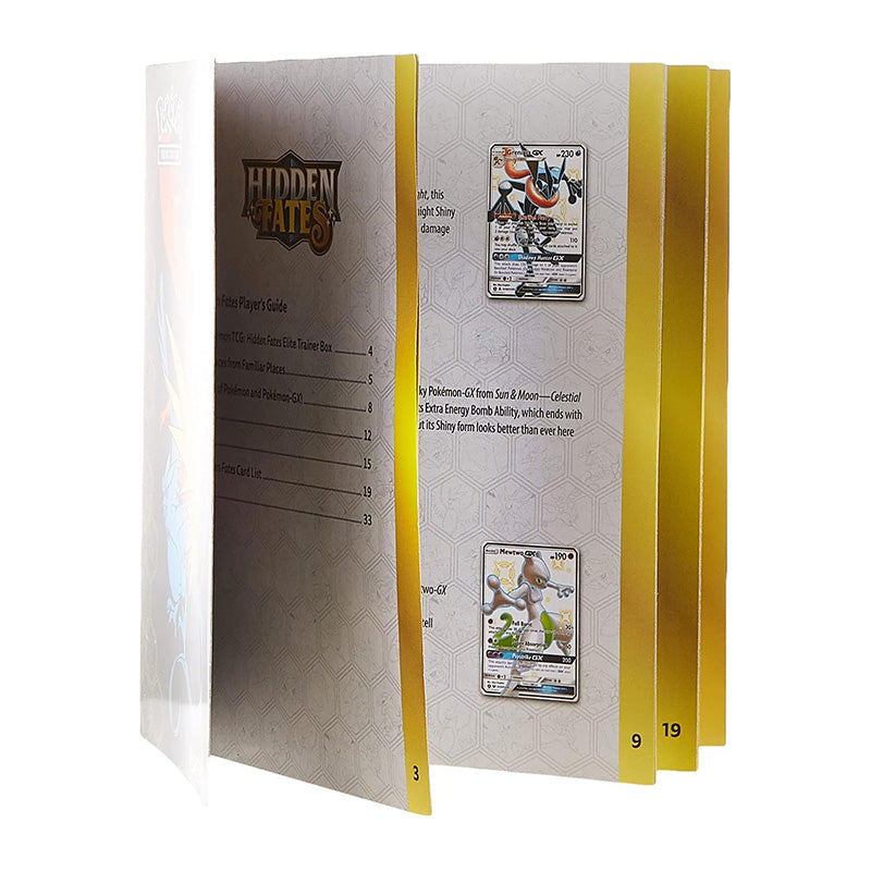 Pokemon TCG Sun and Moon Hidden Fates Elite Trainer Box