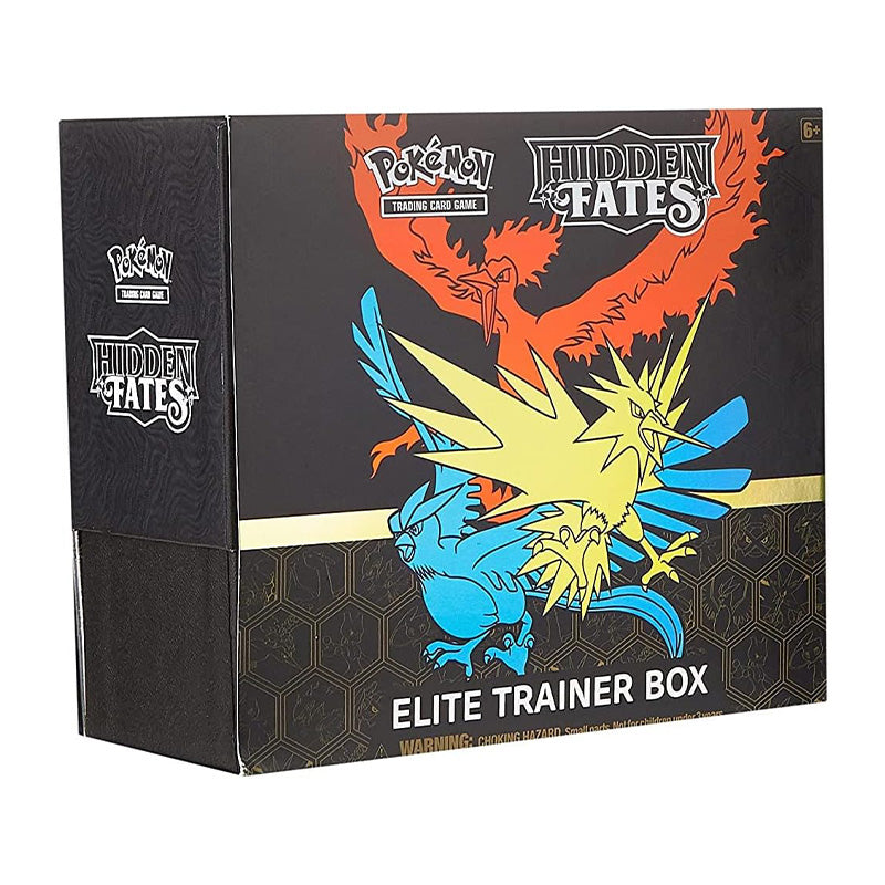 Pokemon TCG Sun and Moon Hidden Fates Elite Trainer Box