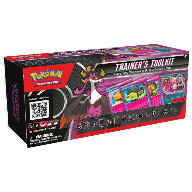 Pokemon TCG Trainer's Toolkit 2025