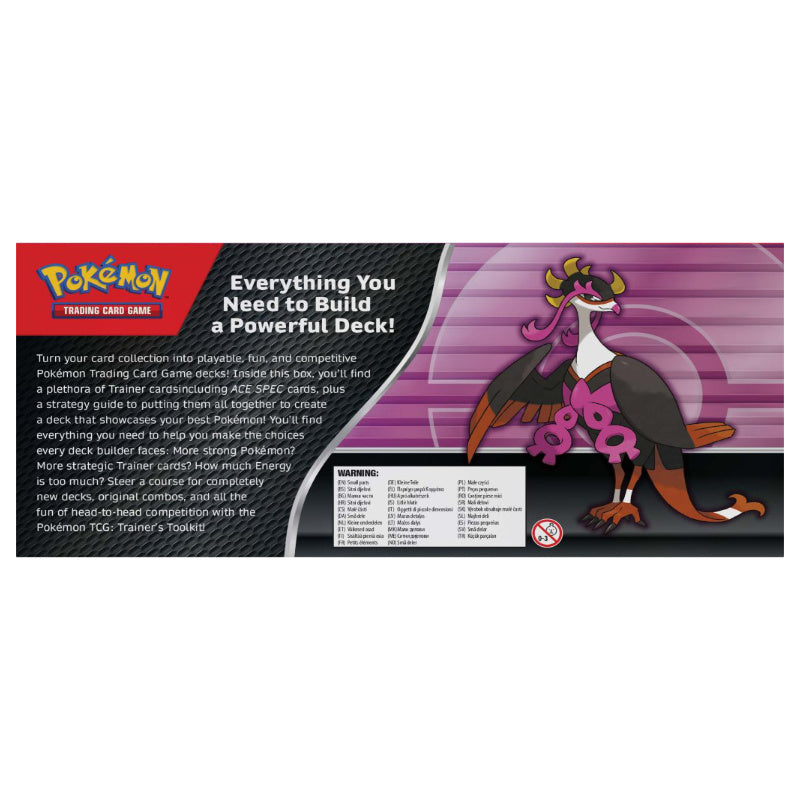 Pokemon TCG Trainer's Toolkit 2025