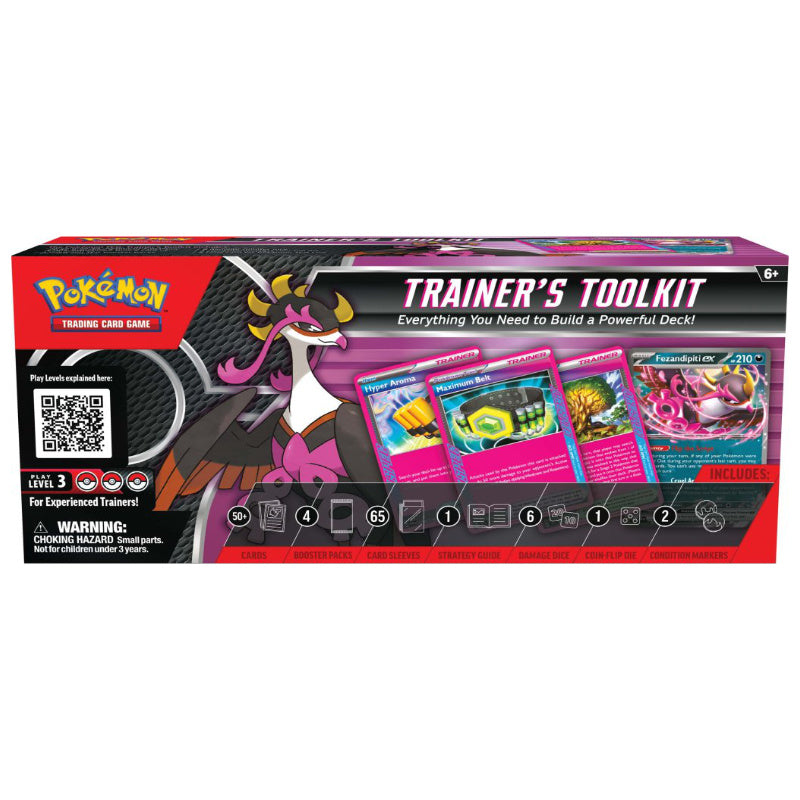 Pokemon TCG Trainer's Toolkit 2025