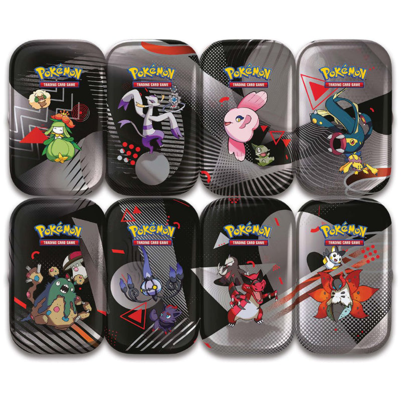 Pokemon TCG Unova Mini Tin (Set of 8)