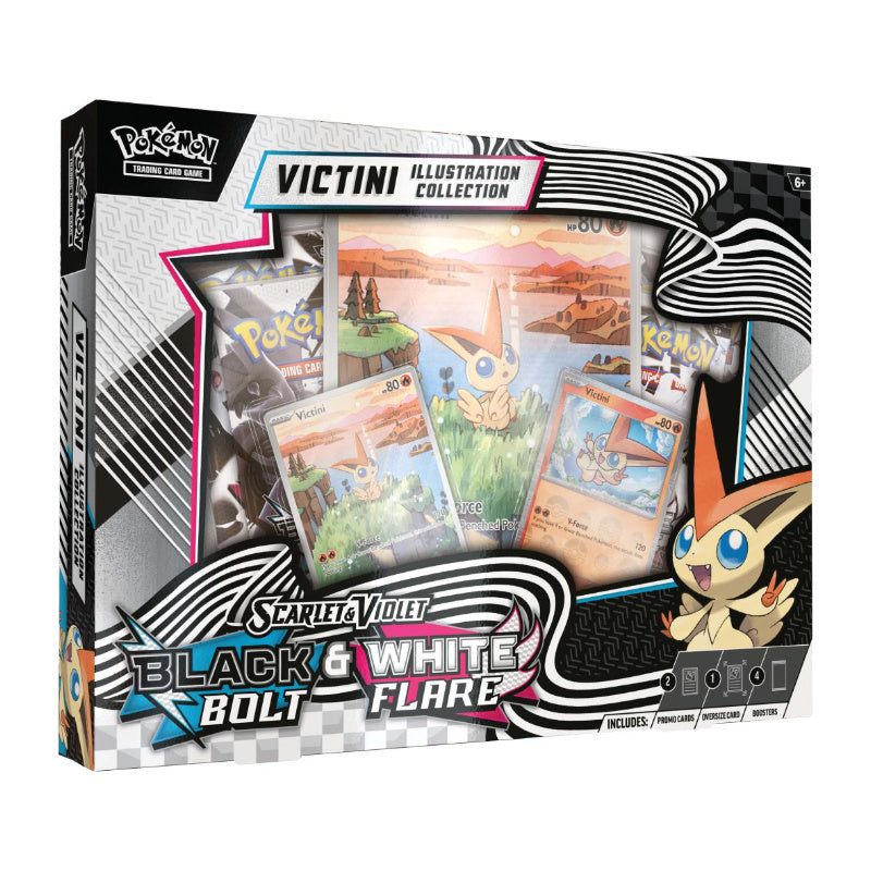 Pokemon TCG Unova Victini Illustration Collection