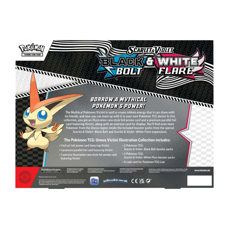 Pokemon TCG Unova Victini Illustration Collection