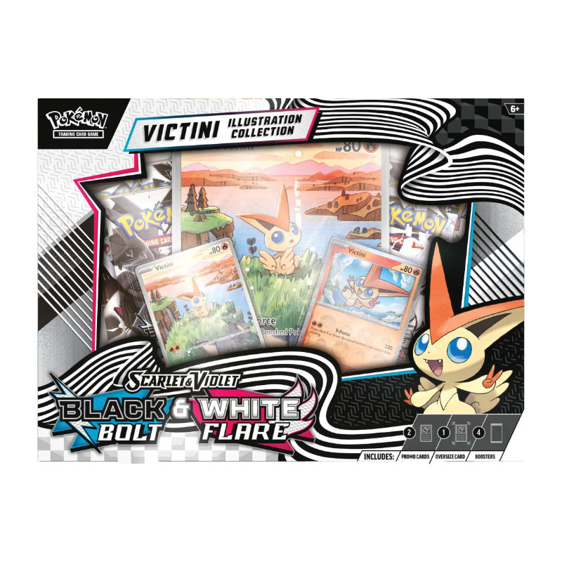 Pokemon TCG Unova Victini Illustration Collection