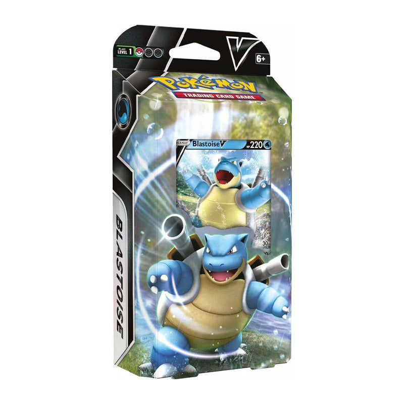 Pokemon TCG Venusaur V and Blastoise V Theme Battle Deck (Pair)