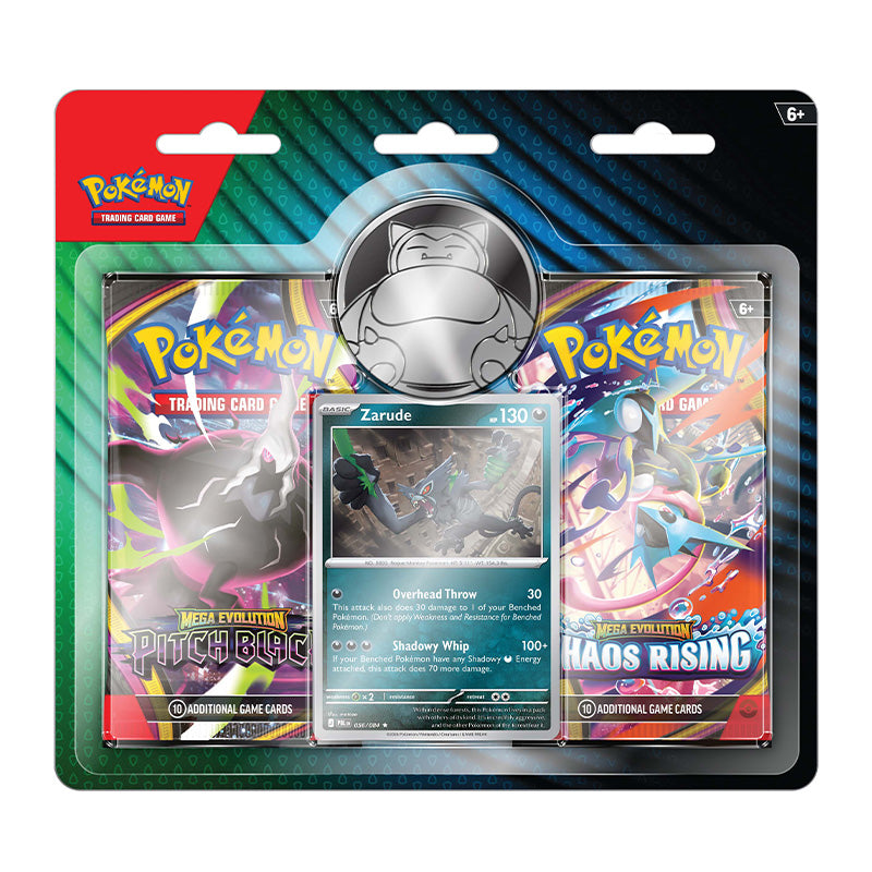 Pokemon TCG Zarude 2-Pack Blister