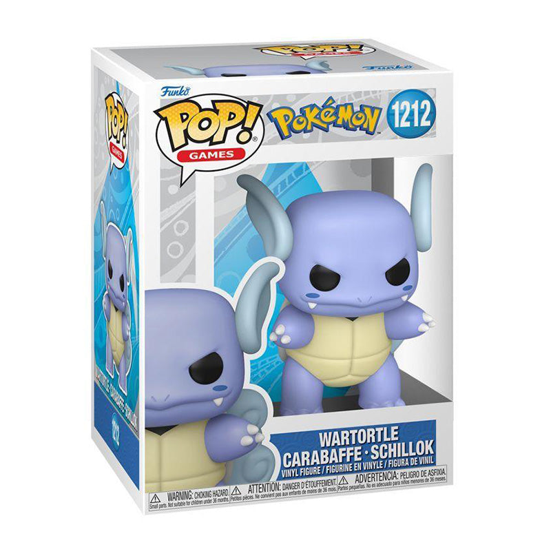 Pokemon - Wartortle Pop! Vinyl