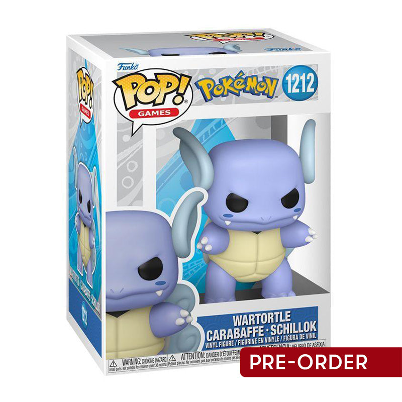 Pokemon - Wartortle Pop! Vinyl