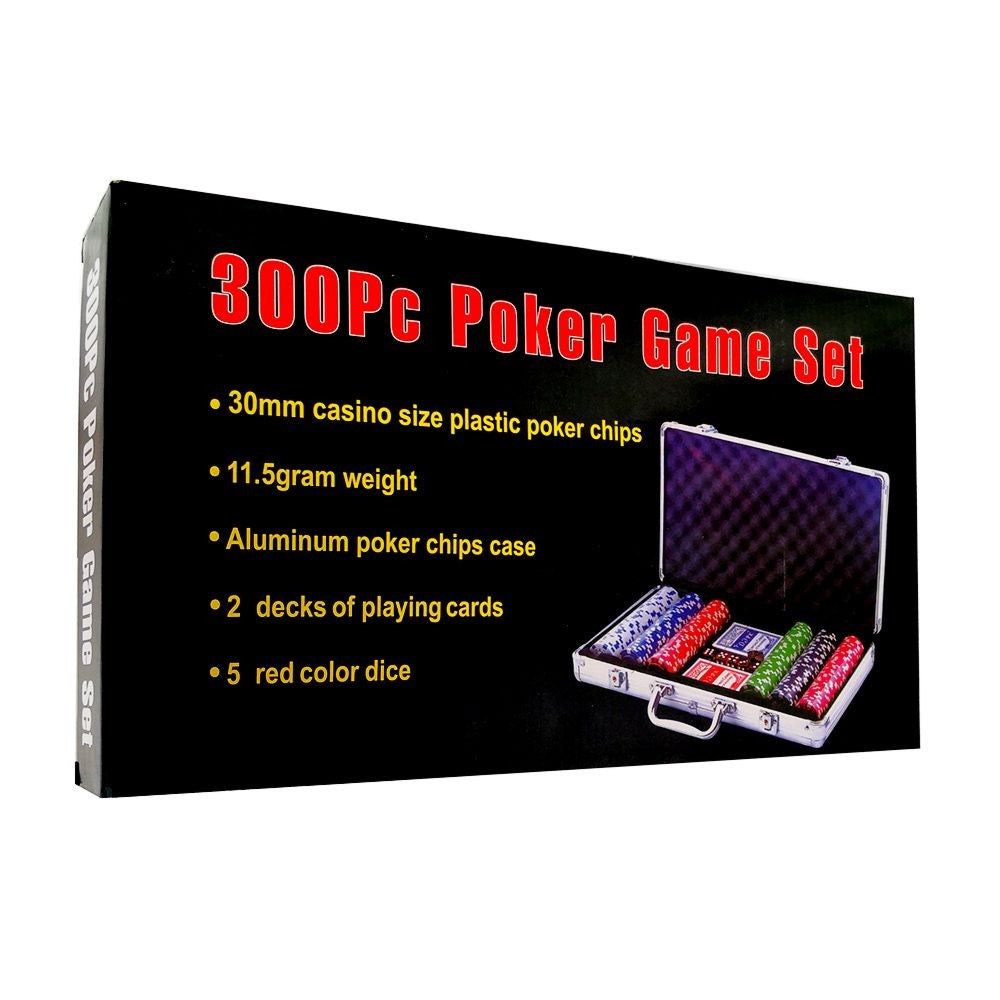 Poker Set - 300 Chips