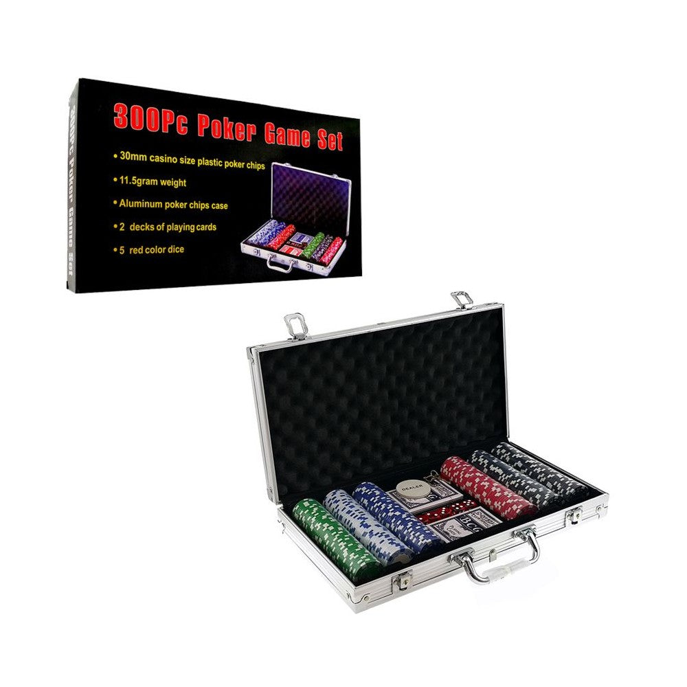 Poker Set - 300 Chips